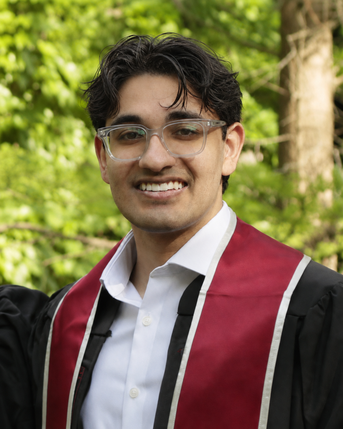 Zoheb Khan, incoming Biology PhD student at New York University
